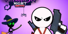 Stickman Night Survive