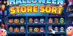 Halloween Store Sort